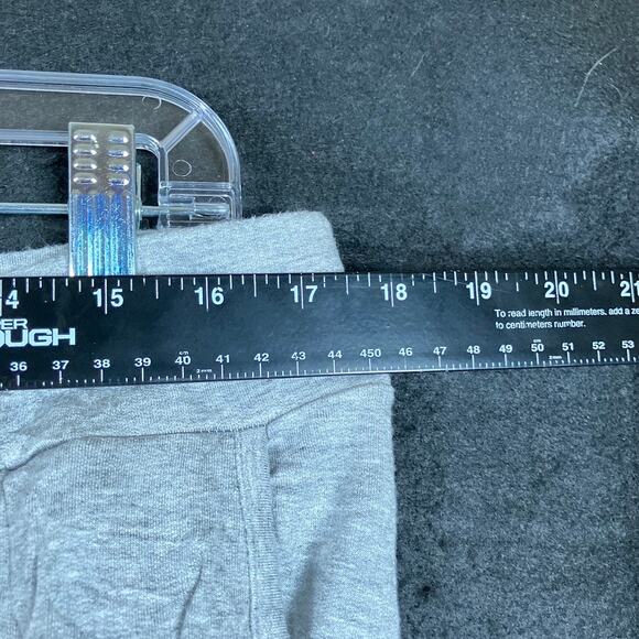 Zenergy by Chicos Womens Pants Gray Pull On High Rise Lightweight Stretch 2 (L) - Picture 6 of 11